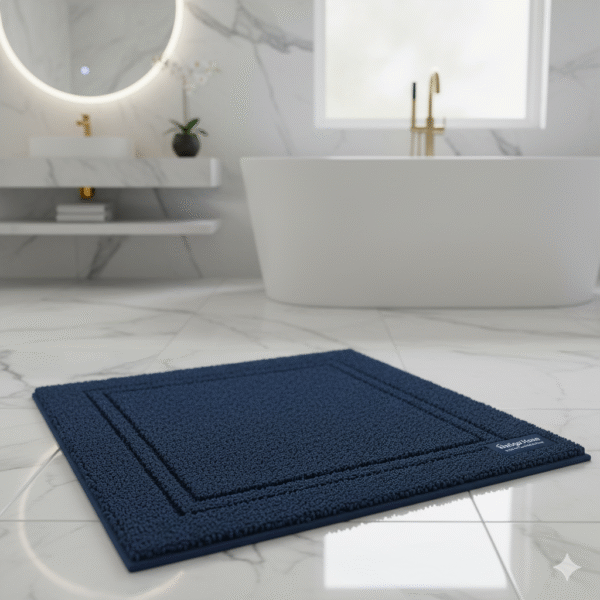 Blue Bathmat